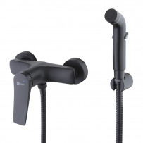Гигиенический душ Lemark Bronx LM3718BL чёрный матовый
