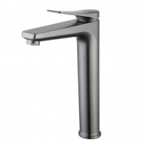 Смеситель для раковины высокий Lemark Bronx LM3709GM для раковины