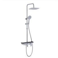 Душевая стойка для ванны и душа Lemark Tropic LM7012C