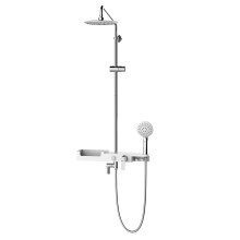 Душевая стойка для ванны и душа Lemark Tropic LM7007С 