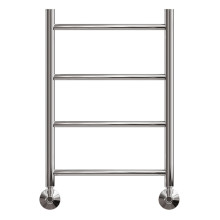 Полотенцесушитель водяной Point PN04146 П4 400x600, хром