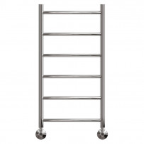 Полотенцесушитель водяной Point PN04148 П6 400x800, хром