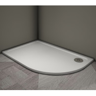 Душевой поддон Veconi Tezeo stone TZ-11L, 1000x800x30, искусственный камень, белый Душевой поддон Veconi Tezeo stone TZ-11L, 1000x800x30, искусственный камень, белый