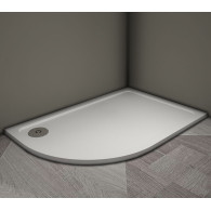 Душевой поддон Veconi Tezeo stone TZ-11R, 1000x800x30, искусственный камень, белый Душевой поддон Veconi Tezeo stone TZ-11R, 1000x800x30, искусственный камень, белый