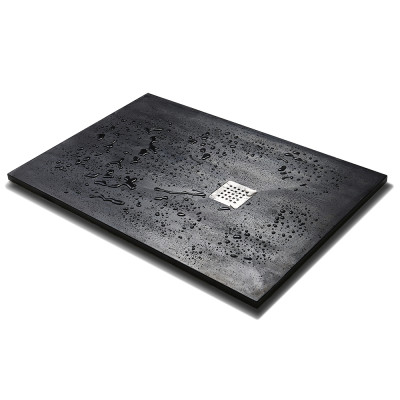 Душевой поддон Veconi Tezeo stone TZW-21B, 1000x800x30, искусственный камень, белый