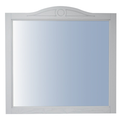 Зеркало КАРОЛИНА/CAROLINA 90 (820х910х20) СЕРЕБРО (CS00068637)