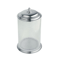 Ведро для мусора Boheme Vogue Bianco 10138