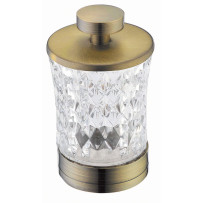 Стакан для дисков Boheme 10214 Бронза