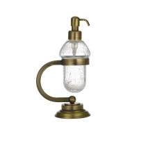 Дозатор жидкого мыла настольный Boheme Murano 10909-BR