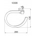 Держатель для полотенца Boheme Venturo 10306