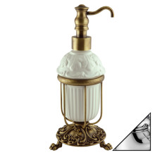 Дозатор жидкого мыла Migliore Elisabetta ML.ELB-60.117.BR, бронза