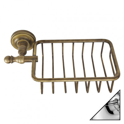 Мыльница решетка Migliore Mirella ML.MRL-M088.CR, хром