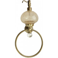 Полотенцедержатель кольцо Migliore Cristalia Swarovski ML.CRS-60.226.BR, бронза