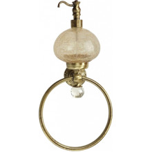 Полотенцедержатель кольцо Migliore Cristalia Swarovski ML.CRS-60.226.BR, бронза