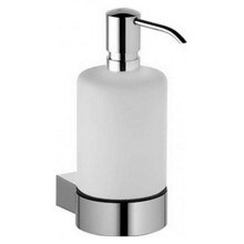 Дозатор жидкого мыла с держателем Keuco Plan 14953010100