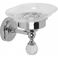 Мыльница Migliore Amerida ML.AMR-60.401.CR, хром