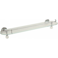 Полка Migliore Amerida Swarovski ML.AMR-60.420.CR, хром  (стекло)