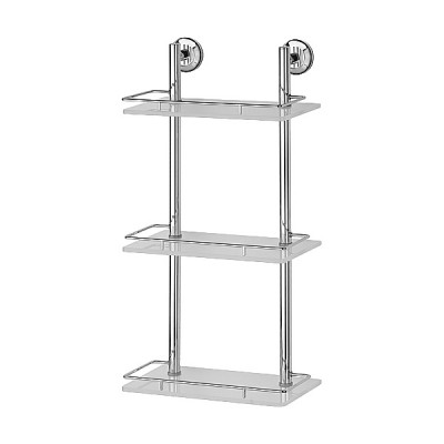 Полка с ограничителем 30 см тройная (стекло) FBS STANDARD STA 067