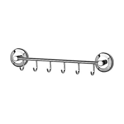 Держатель с 6-ю крючками 35 см FBS STANDARD STA 027