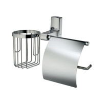 Держатель туалетной бумаги и освежитель WasserKraft Leine K-5000 K-5059