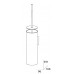 Ерш настенный (металл) FBS UNIVERSAL UNI 114
