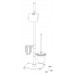 Стойка комбинированная FBS UNIVERSAL UNI 310