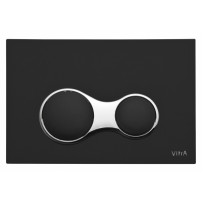Кнопка слива инсталляций VitrA 740-0411 черный