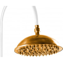 Верхний душ Caprigo Lux 99-102-oro (23 см)