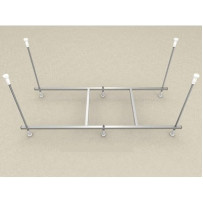 Каркас для ванны Акватек Мия 180 белая