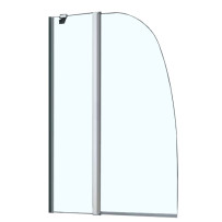 Шторка для ванны Azario BOSTON 100х140 AZ-142