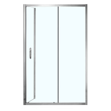 Душевой уголок Azario MILTON AZ-ND1131 R 1200 1200х80 6 мм, цвет профиля серебро