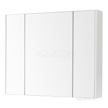 Зеркало-шкаф Акватон Беверли 100 белый глянец 1A237202BV010