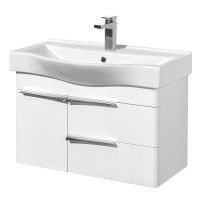 Тумба под раковину подвесная Акватон Беверли-80 1A235501BV010