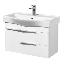 Тумба под раковину подвесная Акватон Беверли-80 1A235501BV010