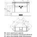 Тумба под раковину подвесная Акватон Кантара