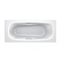 Стальная ванна BLB Universal Anatomica HG 3,5 мм 170x75 B75L с отверстиями под ручки
