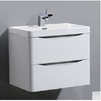 Тумба под раковину подвесная BelBagno Ancona-N 60 rovere more подвесная