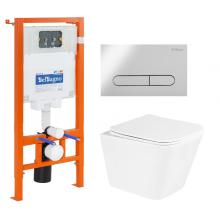 Инсталляция с унитазом BELBAGNO BB002-80 DUE