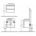 Тумба под раковину подвесная BelBagno Energia 80