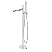 Смеситель напольный для ванны BelBagno UNO-FMT-CRM напольный