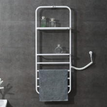 Полотенцесушитель электрический Black & White N-337 W B 400x1010 белый