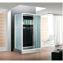 Душевая кабина Esbano прямоугольная  120х90х210 с крышей ESG-3129CKR