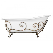 Кованая подставка для ванны Эстет Царская (под заказ)