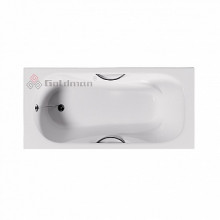 Ванна чугунная Goldman Donni 150х75