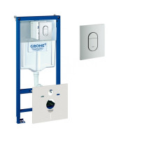 Инсталляция для унитаза 4 в 1 Grohe Rapid SL 38929000
