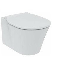 Безободковый подвесной унитаз Ideal Standard CONNECT AIR Rimless