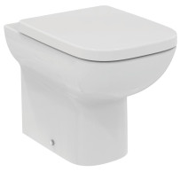 Напольный пристенный безободковый унитаз-соло Ideal Standard i.life A T471901