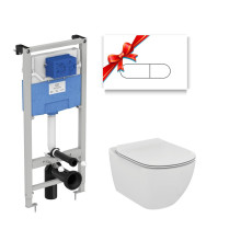 Инсталляция с унитазом Ideal Standard Tesi TT00002/115AC