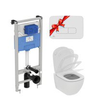 Инсталляция с унитазом Ideal Standard Tesi TT00003/123JG