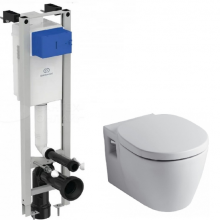 Инсталляция с унитазом Ideal Standard Connect W220101 3 в 1